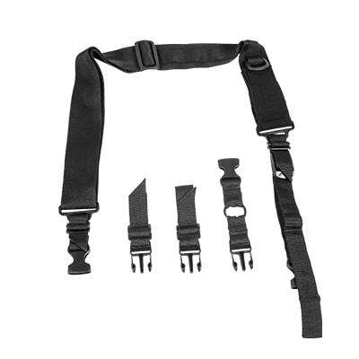 Slings Swivels NC Star Ready Series VISM by NcSTAR 2 POINT TACTICAL SLING/BLACK